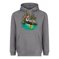 Storm fishing pelican camp Heavyweight Hoodie - NancyCooperArtShop