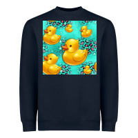 Navy rubber duck seamless pattern Heavyweight Sweatshirt - HRA Design Shop
