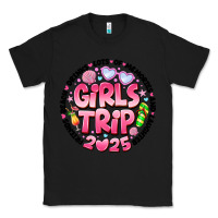 Black Grils Trip 2025 Classic Tee - CowhideDigitalArt