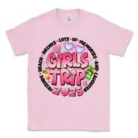 Bubblegum Pink Grils Trip 2025 Classic Tee - CowhideDigitalArt
