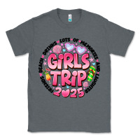 Charcoal Heather Grils Trip 2025 Classic Tee - CowhideDigitalArt