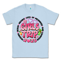 Dusty Blue Grils Trip 2025 Classic Tee - CowhideDigitalArt