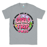 Heather Grey Grils Trip 2025 Classic Tee - CowhideDigitalArt