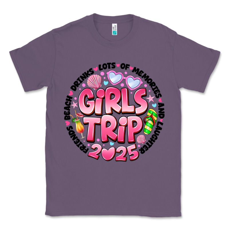 Grils Trip 2025 Classic Tee by CowhideDigitalArt | Teevron