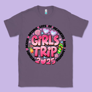 Grils Trip 2025 Classic Tee Designed By Cowhidedigitalart