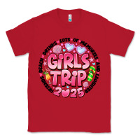 Red Grils Trip 2025 Classic Tee - CowhideDigitalArt