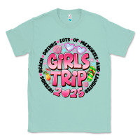 Seafoam Grils Trip 2025 Classic Tee - CowhideDigitalArt