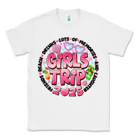 White Grils Trip 2025 Classic Tee - CowhideDigitalArt