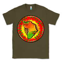 Army Green juneteenth  coasters Classic Tee - AdoDesignShop