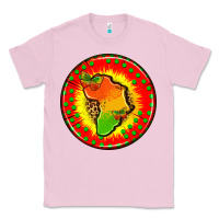 Bubblegum Pink juneteenth  coasters Classic Tee - AdoDesignShop