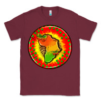 Burgundy juneteenth  coasters Classic Tee - AdoDesignShop