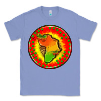 Colony Blue juneteenth  coasters Classic Tee - AdoDesignShop