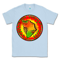Dusty Blue juneteenth  coasters Classic Tee - AdoDesignShop
