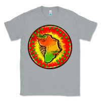 Heather Grey juneteenth  coasters Classic Tee - AdoDesignShop