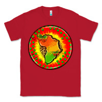 Red juneteenth  coasters Classic Tee - AdoDesignShop