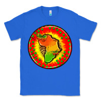 True Royal juneteenth  coasters Classic Tee - AdoDesignShop
