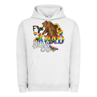 Pigment Lunar Rock Free Dad hugs Urban Hoodie - NancyCooperArtShop