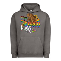 Pigment Tornado Free Dad hugs Urban Hoodie - NancyCooperArtShop