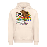 Sandshell Free Dad hugs Urban Hoodie - NancyCooperArtShop