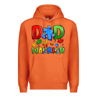 Carrot dad of a warrior Premium Hoodie - Artiststas
