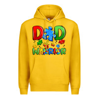 Lemon dad of a warrior Premium Hoodie - Artiststas