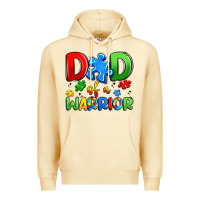Pina Colada dad of a warrior Premium Hoodie - Artiststas