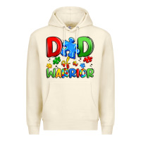 Sandshell dad of a warrior Premium Hoodie - Artiststas