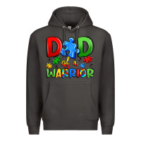 Smoke dad of a warrior Premium Hoodie - Artiststas