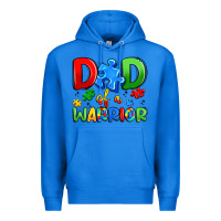 True Royal dad of a warrior Premium Hoodie - Artiststas