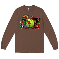 Chestnut joy and tennis christmas Long Sleeve Tee - AdoDesignShop