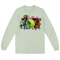 Matcha joy and tennis christmas Long Sleeve Tee - AdoDesignShop