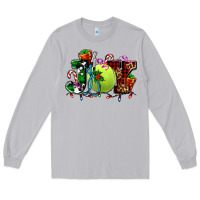 Moon Dust joy and tennis christmas Long Sleeve Tee - AdoDesignShop