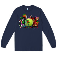 Navy joy and tennis christmas Long Sleeve Tee - AdoDesignShop