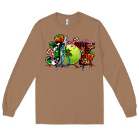 Toasted Coconut joy and tennis christmas Long Sleeve Tee - AdoDesignShop