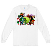 White joy and tennis christmas Long Sleeve Tee - AdoDesignShop