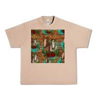Burro horses with roses seamless pattern Urban Heavy Tee - HRA Design Shop