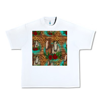 White horses with roses seamless pattern Urban Heavy Tee - HRA Design Shop
