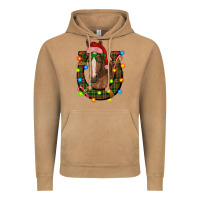 Vintage Camel christmas horseshoe with horse Vintage Hoodie - RanaPortraitStore