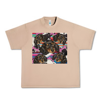 Burro dachshund Urban Heavy Tee - BarkalooDesign