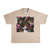 Dachshund Urban Heavy Tee | Teevron