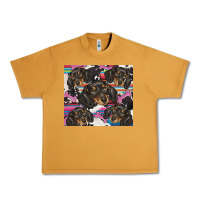 Peanut Butter dachshund Urban Heavy Tee - BarkalooDesign