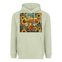 Matcha camp life Heavyweight Hoodie - NancyCooperArtShop