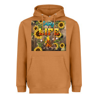 Meerkat camp life Heavyweight Hoodie - NancyCooperArtShop