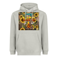 Moon Dust camp life Heavyweight Hoodie - NancyCooperArtShop