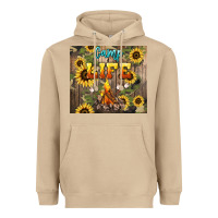 Mushroom camp life Heavyweight Hoodie - NancyCooperArtShop