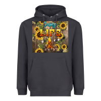 Smoke camp life Heavyweight Hoodie - NancyCooperArtShop