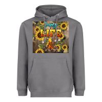 Storm camp life Heavyweight Hoodie - NancyCooperArtShop