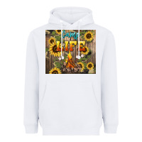 White camp life Heavyweight Hoodie - NancyCooperArtShop