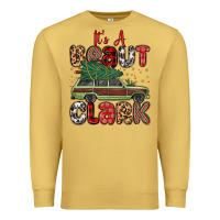 Antique Gold it s a beaut clark Premium Sweatshirt - MaliasSmallBusiness