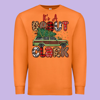It S A Beaut Clark Premium Sweatshirt Designed By Maliassmallbusiness